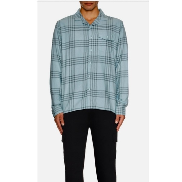 Onia Other - Onia Men’s Flannel Plaid Shirt.